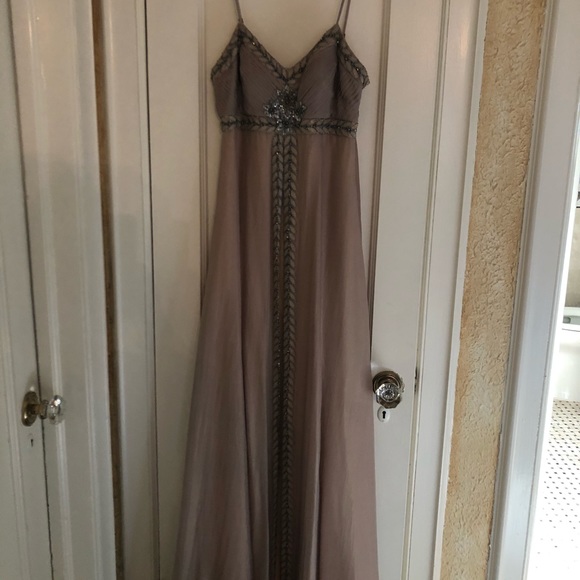 Sue Wong Grecian gown size 8 new with tags - Picture 1 of 7